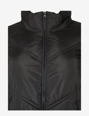 Zizzi - CAPAM, L/S, JACKET - winter jacket - black - 3