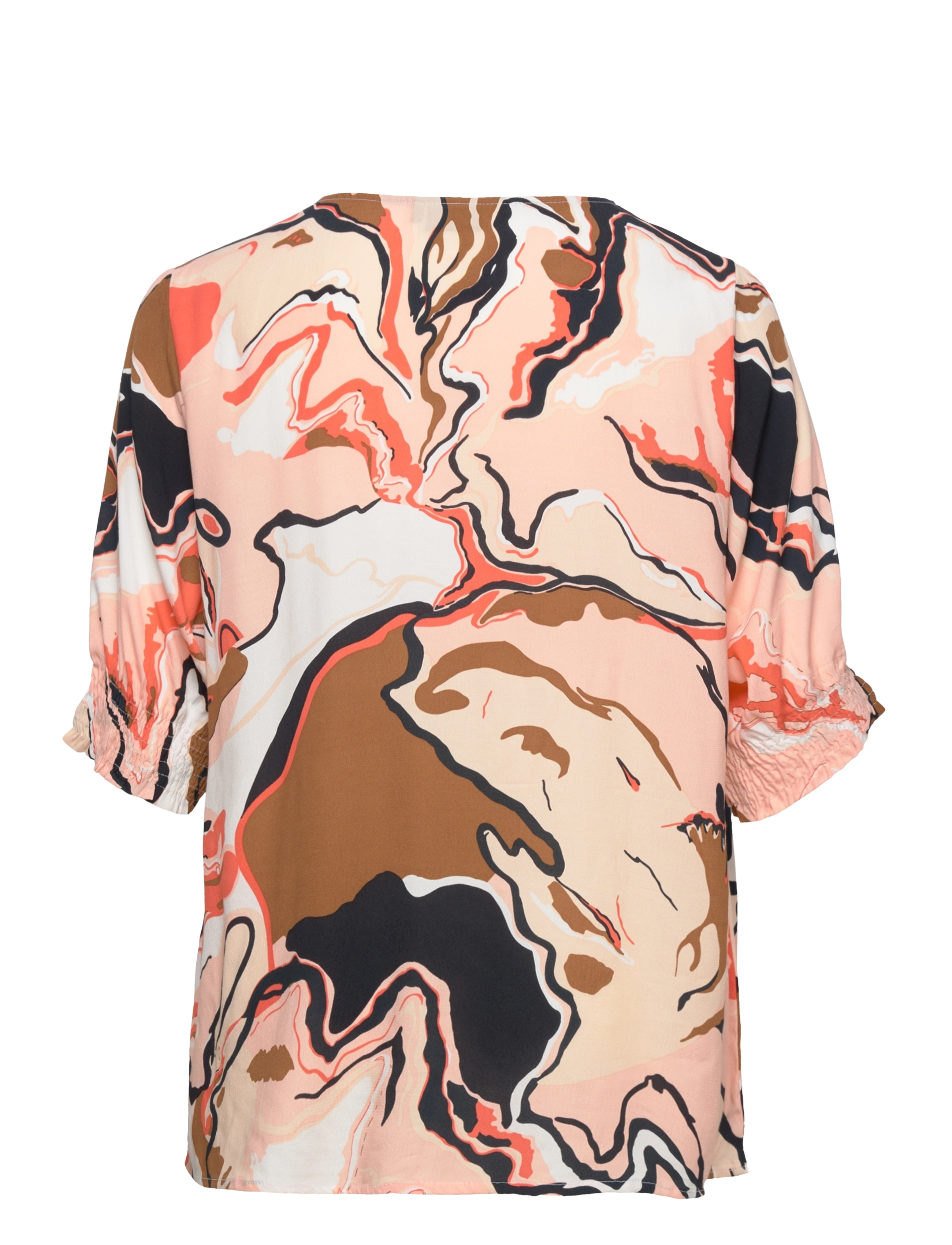 Zizzi - EBELLA, 1/2, BLOUSE - abstract aop - 1