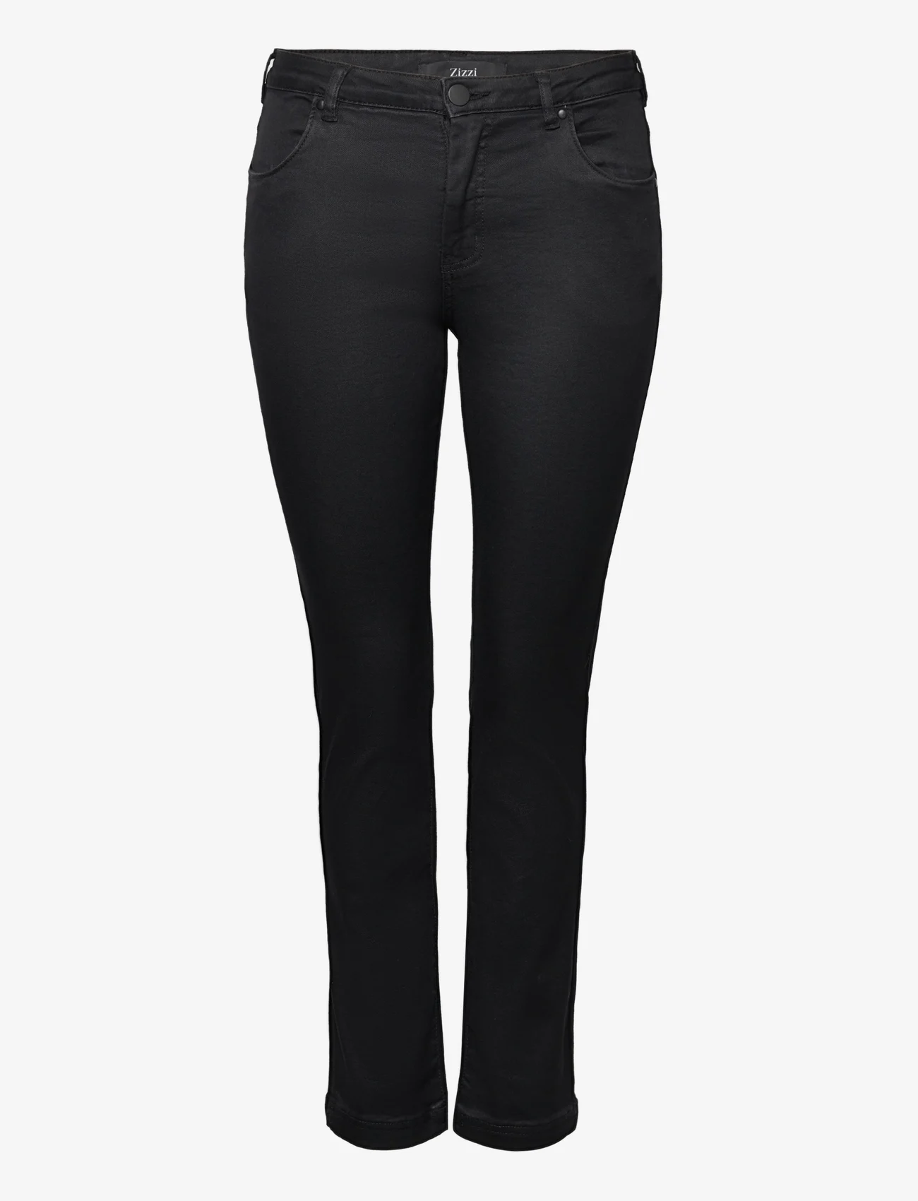 Zizzi - JEANS, LONG, EMILY - slim fit jeans - black - 0