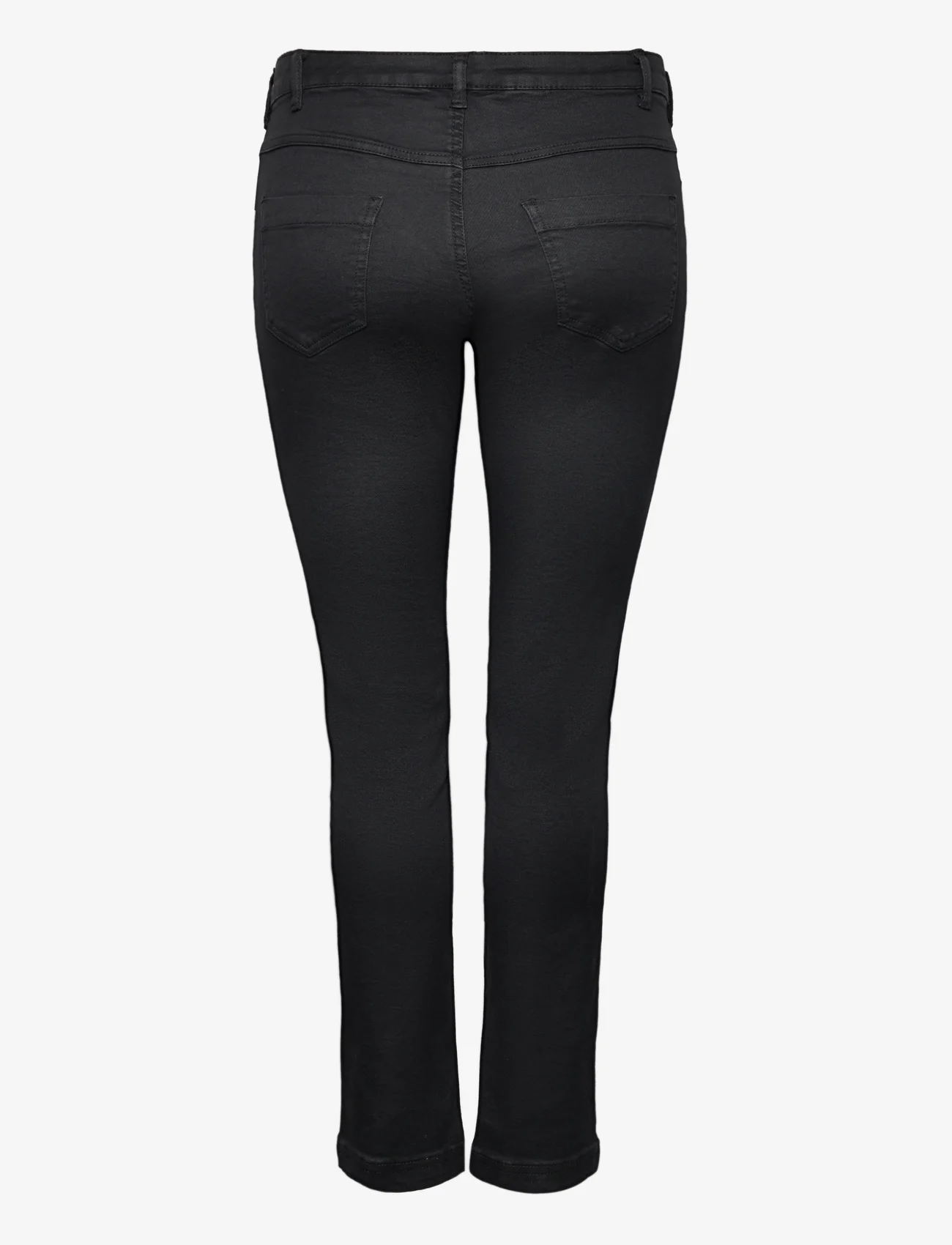 Zizzi - JEANS, LONG, EMILY - slim fit jeans - black - 1