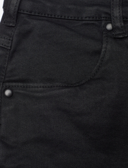 Zizzi - JEANS, LONG, EMILY - džinsa bikses ar tievām starām - black - 3