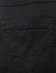 Zizzi - JEANS, LONG, EMILY - džinsa bikses ar tievām starām - black - 4
