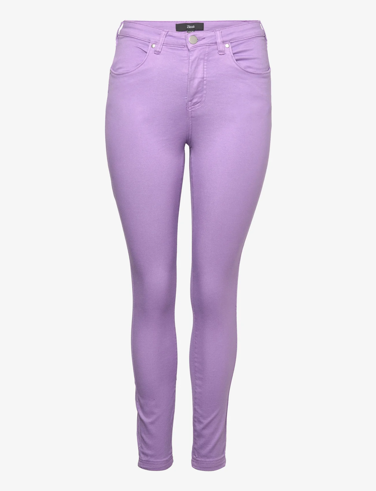 Zizzi - JEANS, LONG, COLOR AMY - skinny jeans - light purple - 0