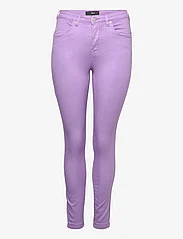Zizzi - JEANS, LONG, COLOR AMY - skinny jeans - light purple - 0