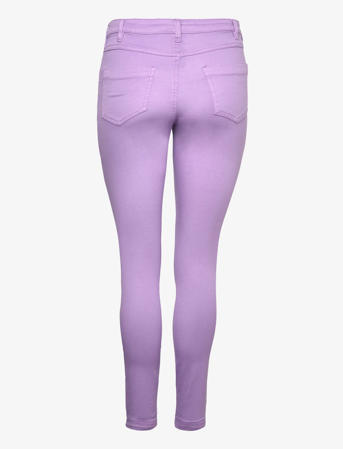 Zizzi - JEANS, LONG, COLOR AMY - skinny jeans - light purple - 1