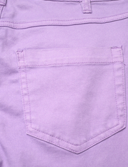 Zizzi - JEANS, LONG, COLOR AMY - skinny jeans - light purple - 4
