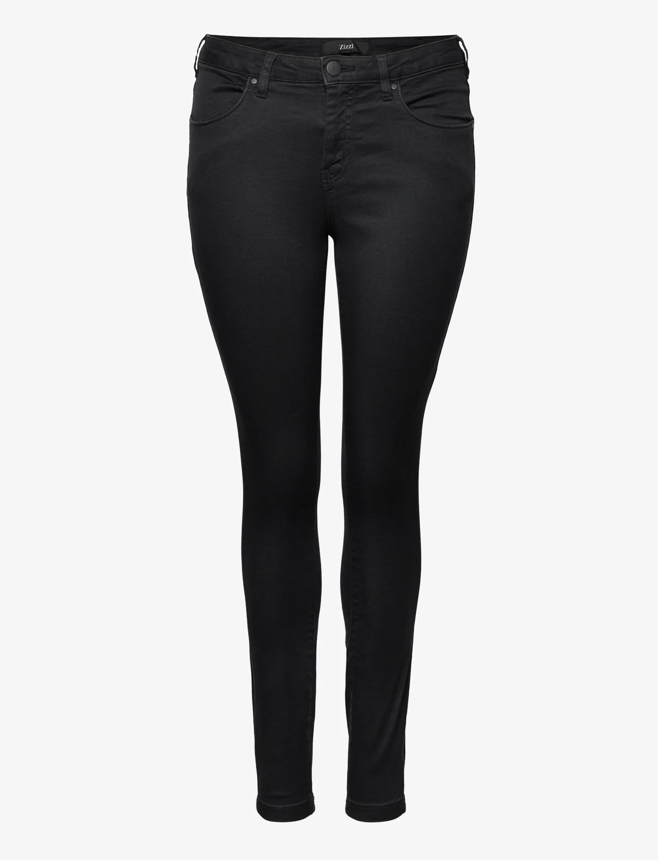 Zizzi - JEANS, LONG, AMY - skinny jeans - black - 0