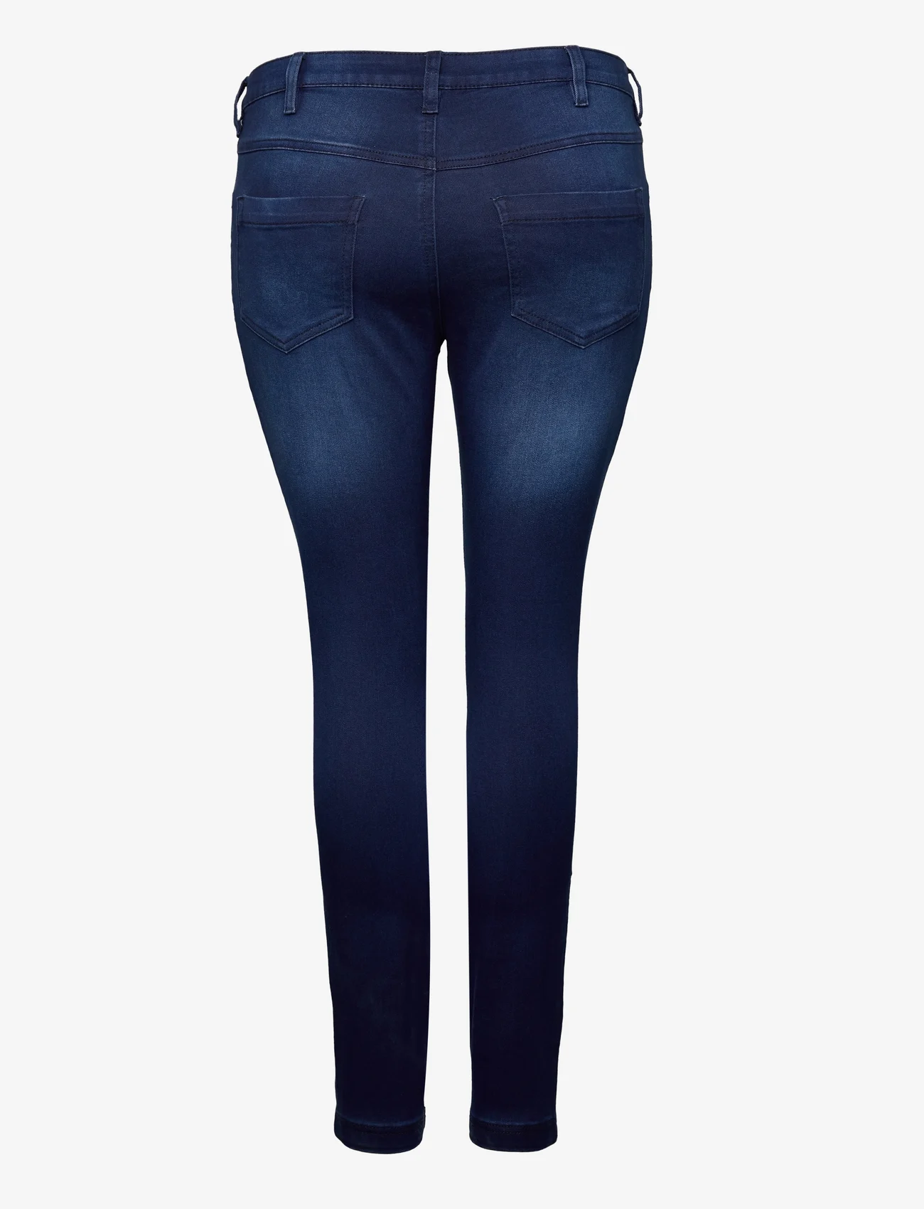 Zizzi - JEANS, LONG, AMY - skinny jeans - blue - 1