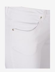 Zizzi - JEANS, LONG, AMY - džinsa bikses ar šaurām starām - white - 3