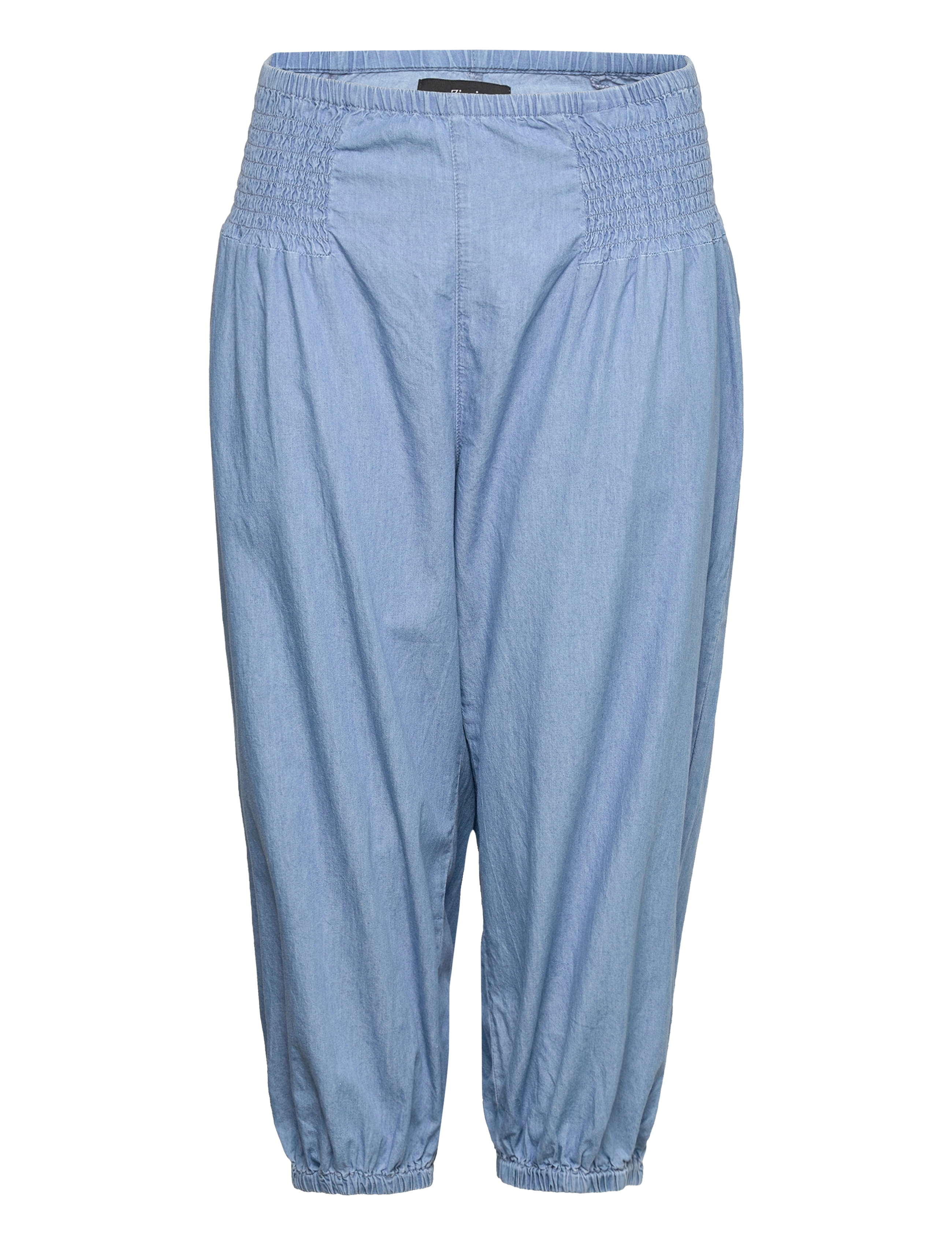 JILLY, KNICKERS - LIGHT BLUE DENIM