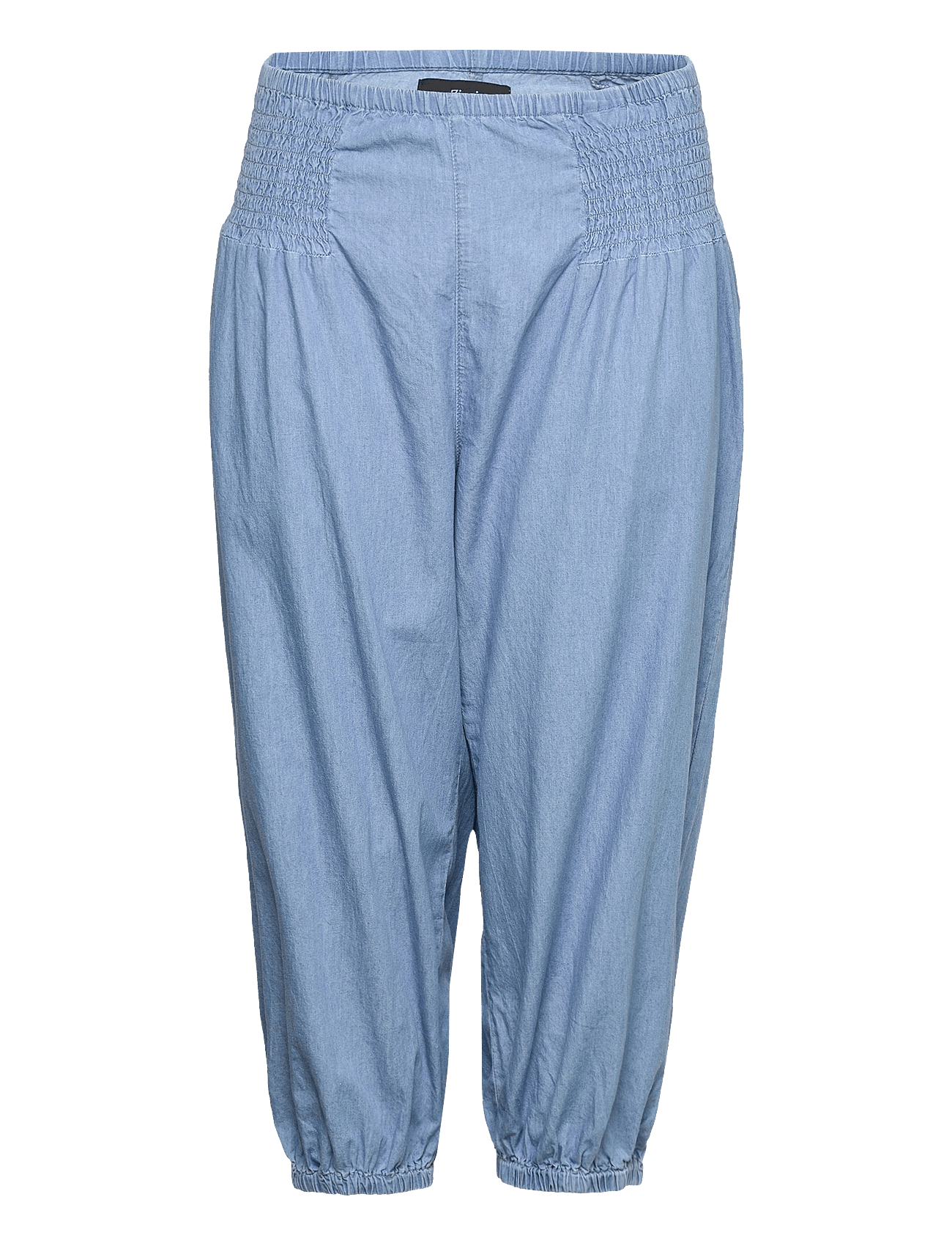 JILLY, KNICKERS - LIGHT BLUE DENIM
