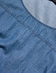 Zizzi - JELLA, S/S, ABK DRESS - jeansklänningar - blue - 2
