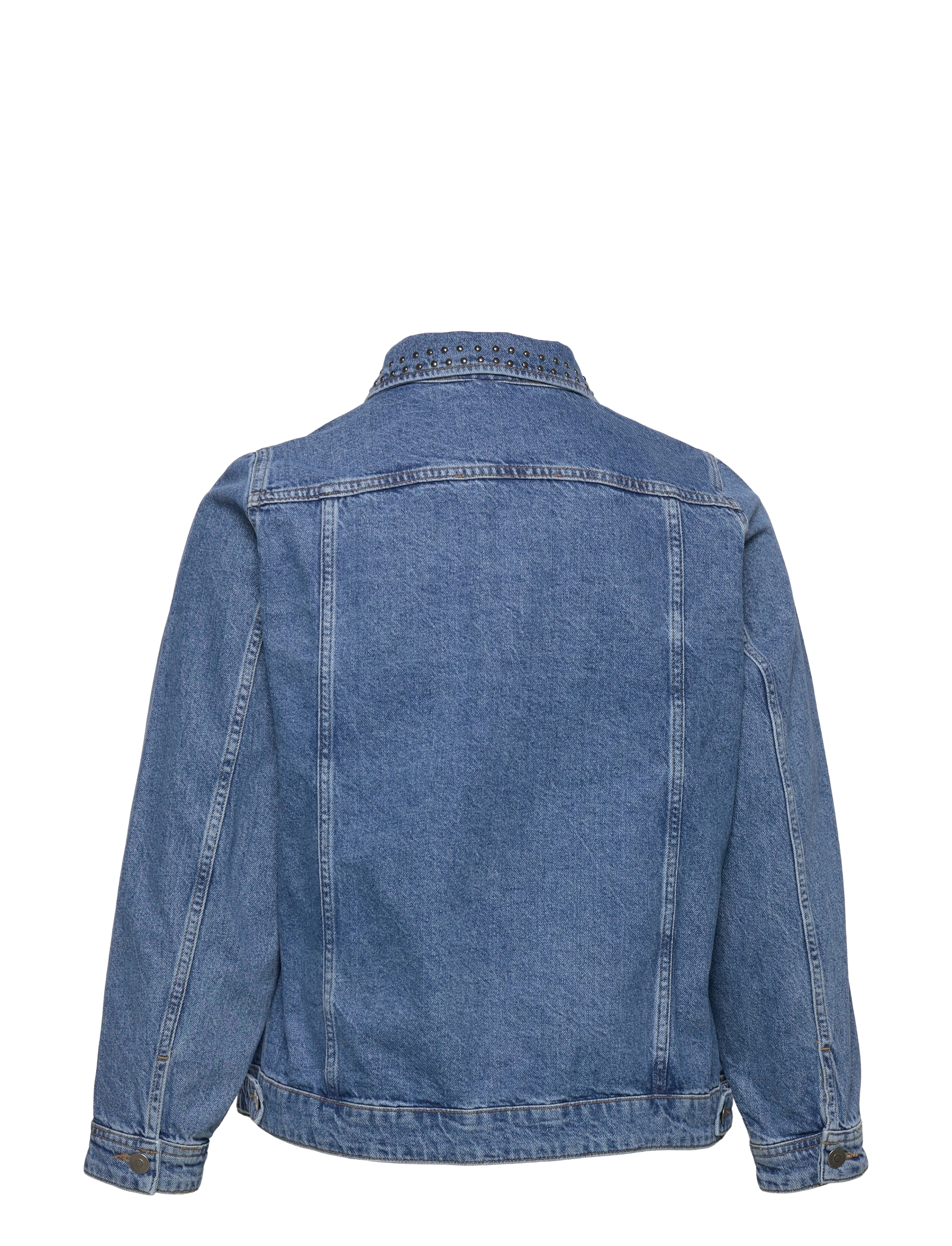 Zizzi - JKIARA, L/S, JACKET - blue denim - 1