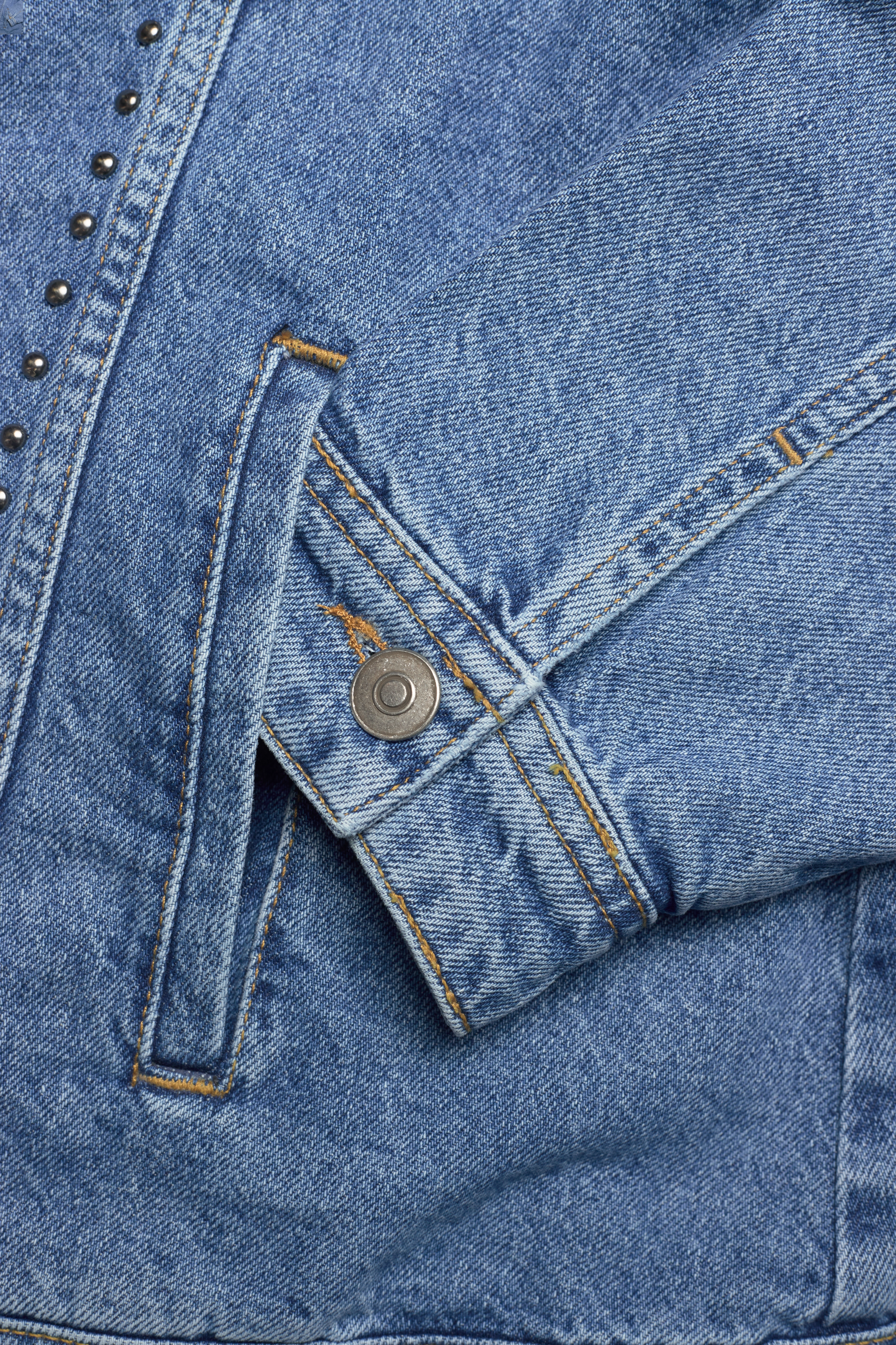 Zizzi - JKIARA, L/S, JACKET - blue denim - 3