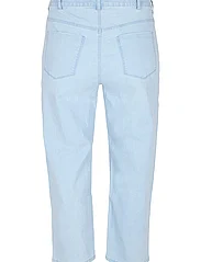 Zizzi - JGAIGA, CROP, VERA JEANS - raka jeans - light blue stripe - 1