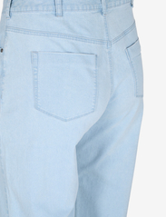 Zizzi - JGAIGA, CROP, VERA JEANS - raka jeans - light blue stripe - 3