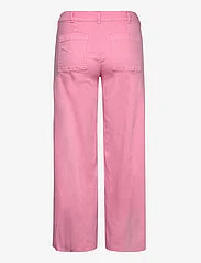 Zizzi - JSELINA, FLARE WIDE JEANS - brede jeans - pink - 1