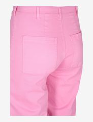 Zizzi - JSELINA, FLARE WIDE JEANS - brede jeans - pink - 2