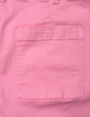 Zizzi - JSELINA, FLARE WIDE JEANS - brede jeans - pink - 9