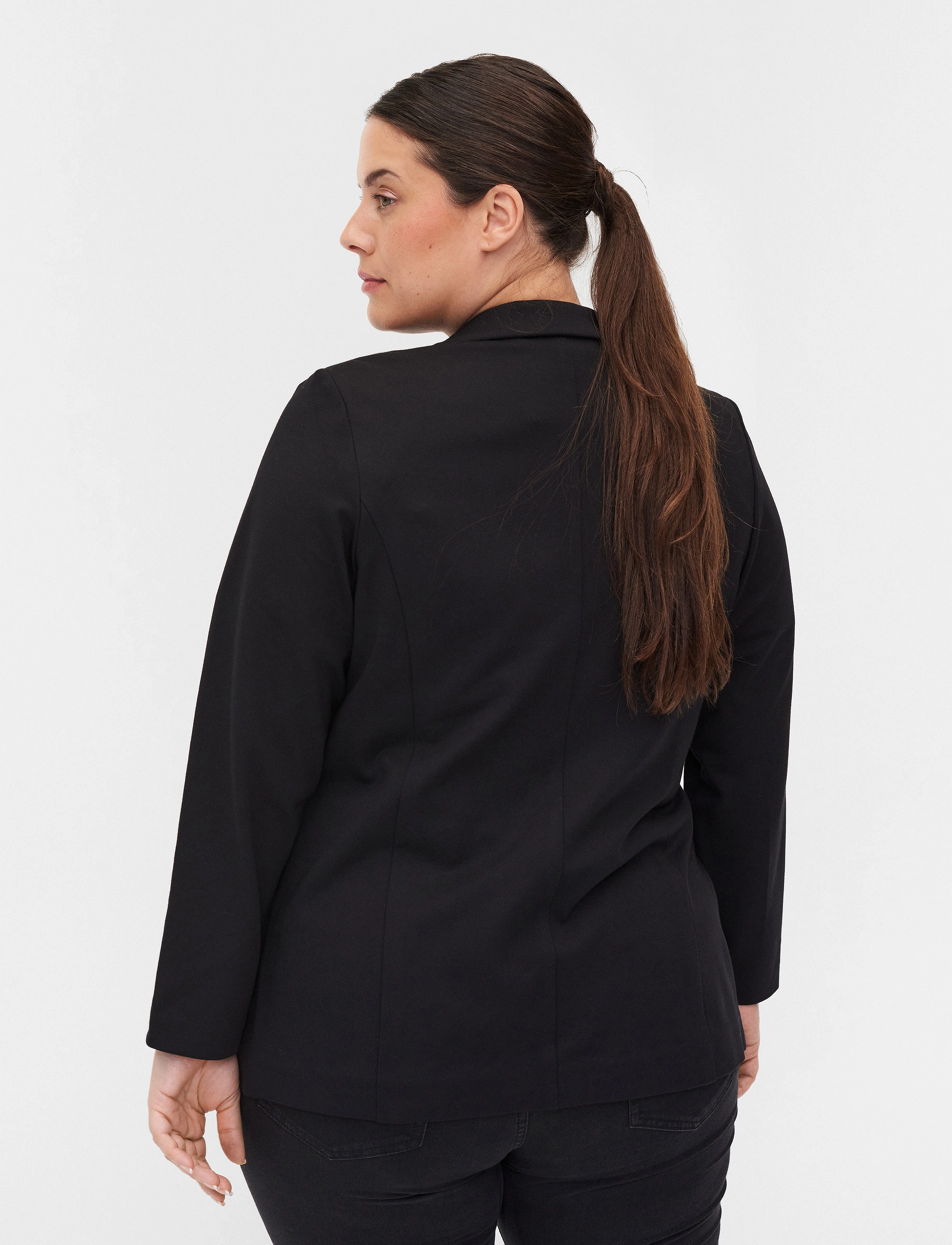 Zizzi - JMADDIE, L/S, BLAZER - black - 5