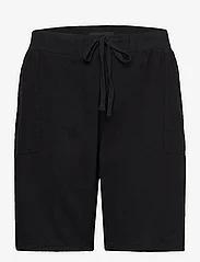 Zizzi - JEASY, SHORTS - sweat shorts - black - 0