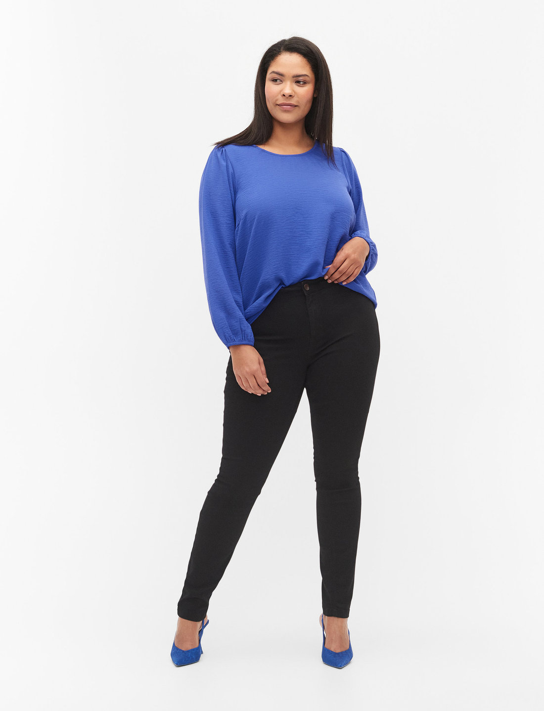 Plus size skinny fit jeans hotsell