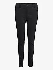 Zizzi - JJUNE, PANTS, LONG - slim jeans - black - 0