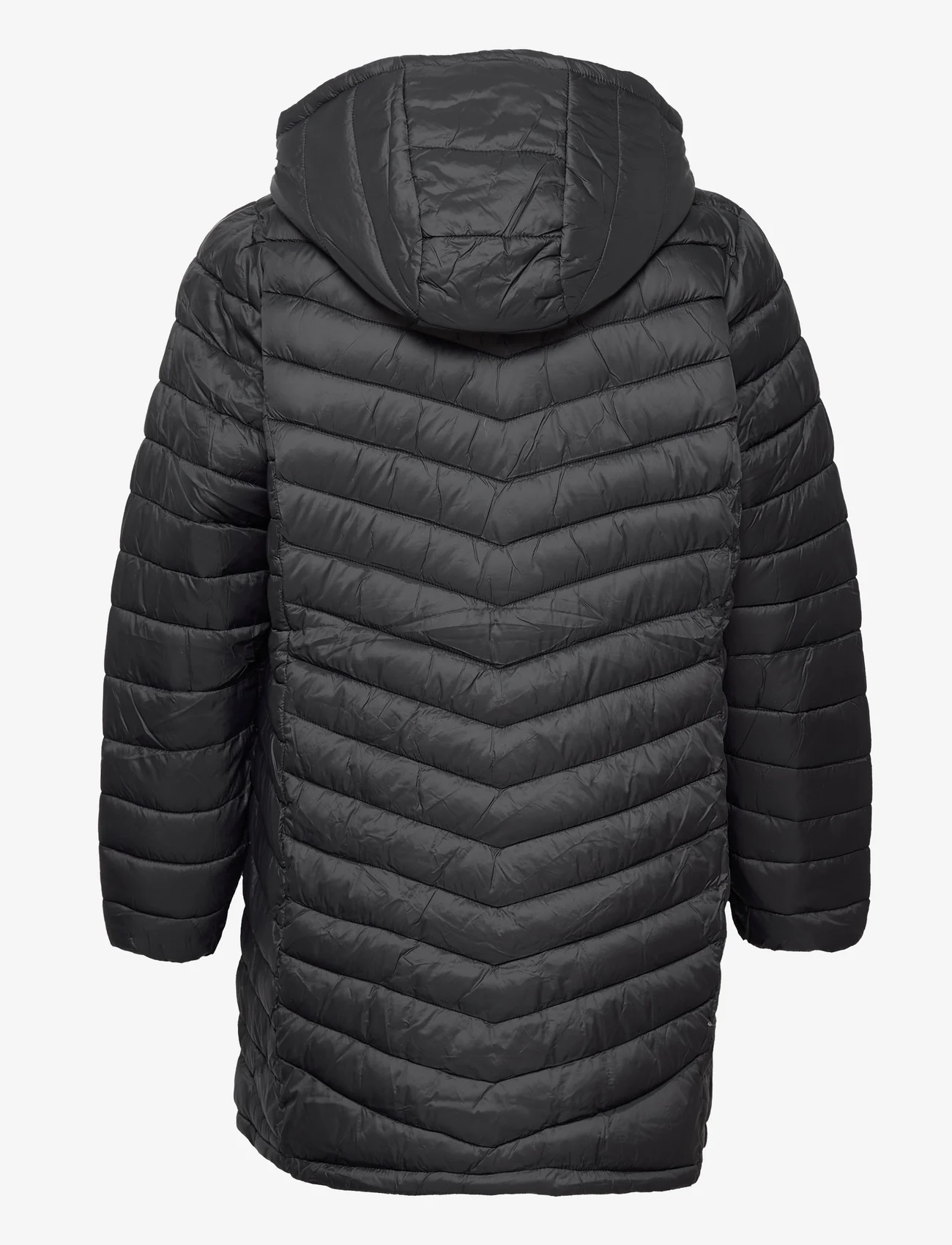 Zizzi - MSALLY, L/S, COAT - winter jackets - black - 1