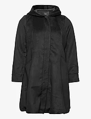 Zizzi - MANNABEL, L/S, COAT - winter coats - black - 0