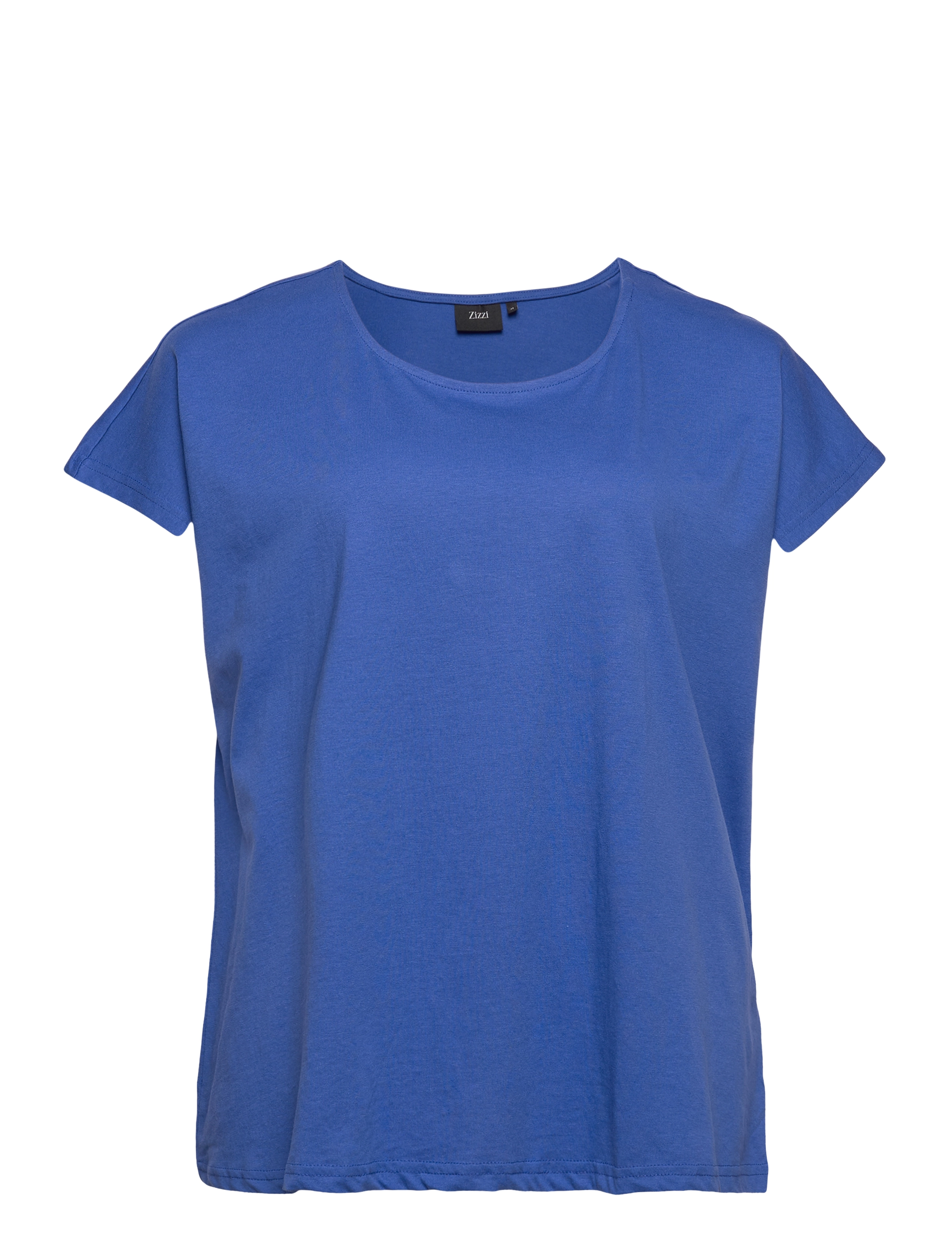 Zizzi - MKATJA, S/S, T-SHIRT - dazzling blue - 0