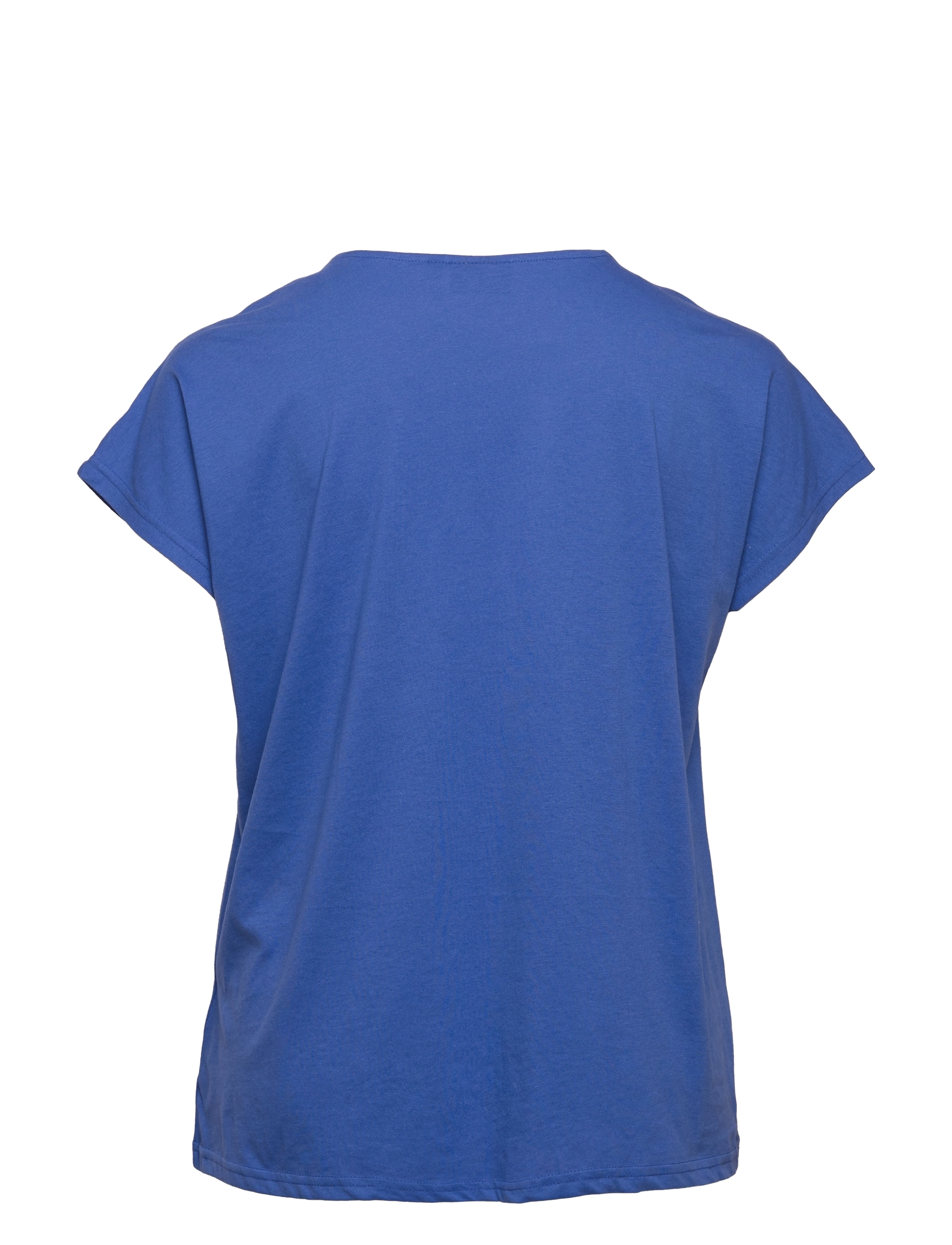 Zizzi - MKATJA, S/S, T-SHIRT - dazzling blue - 1