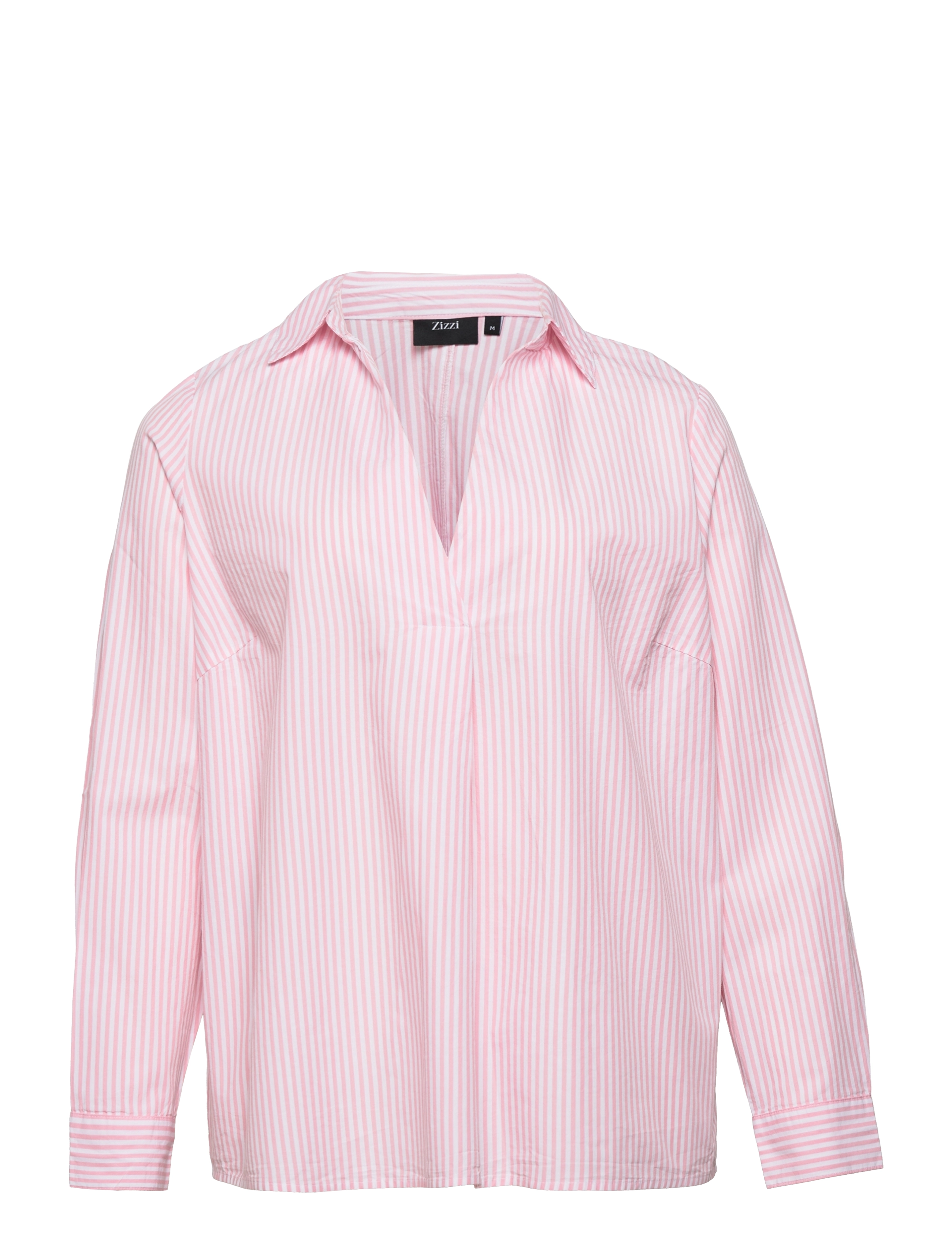 Zizzi - VJALA, L/S, SHIRT - blush stripe - 0