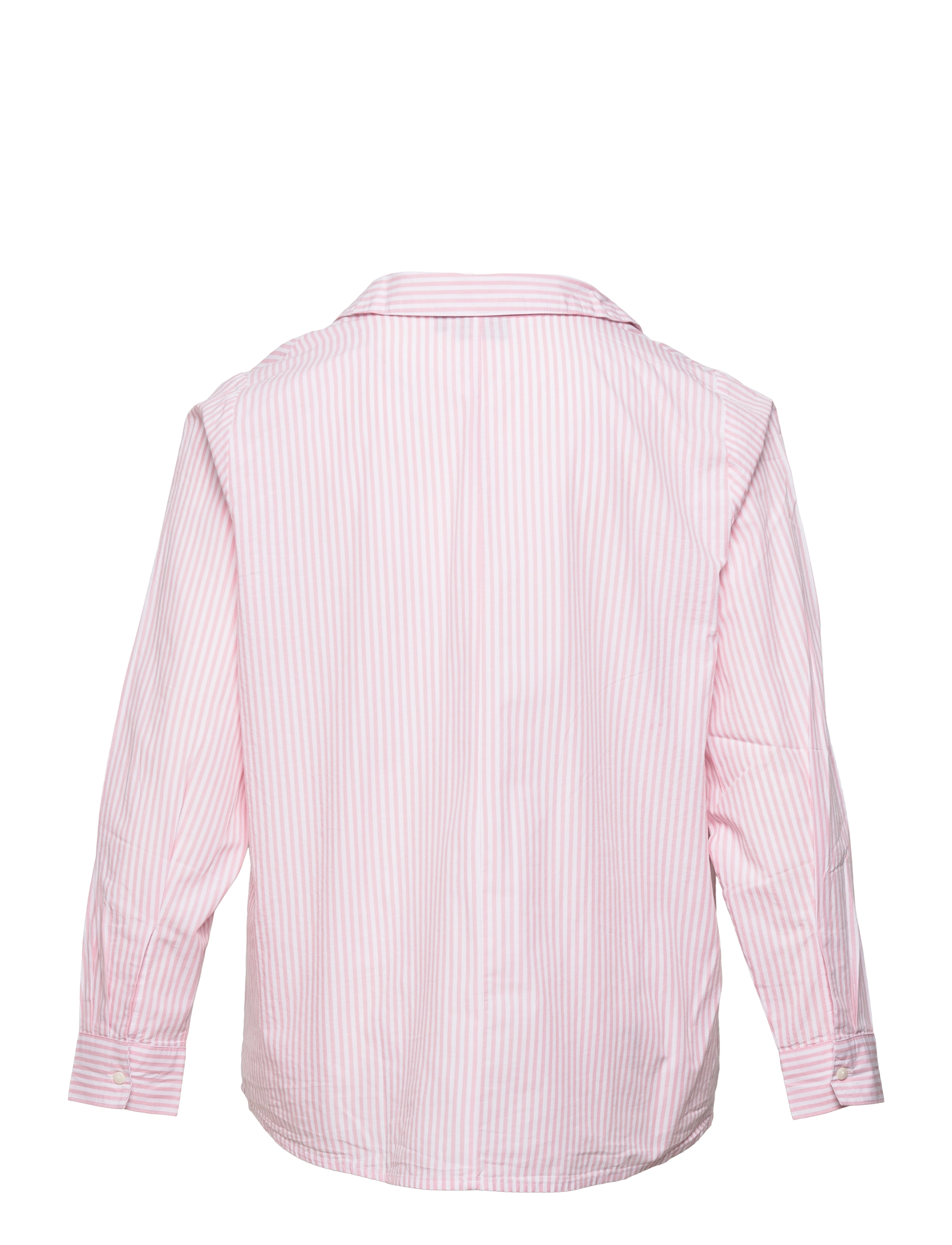 Zizzi - VJALA, L/S, SHIRT - blush stripe - 1
