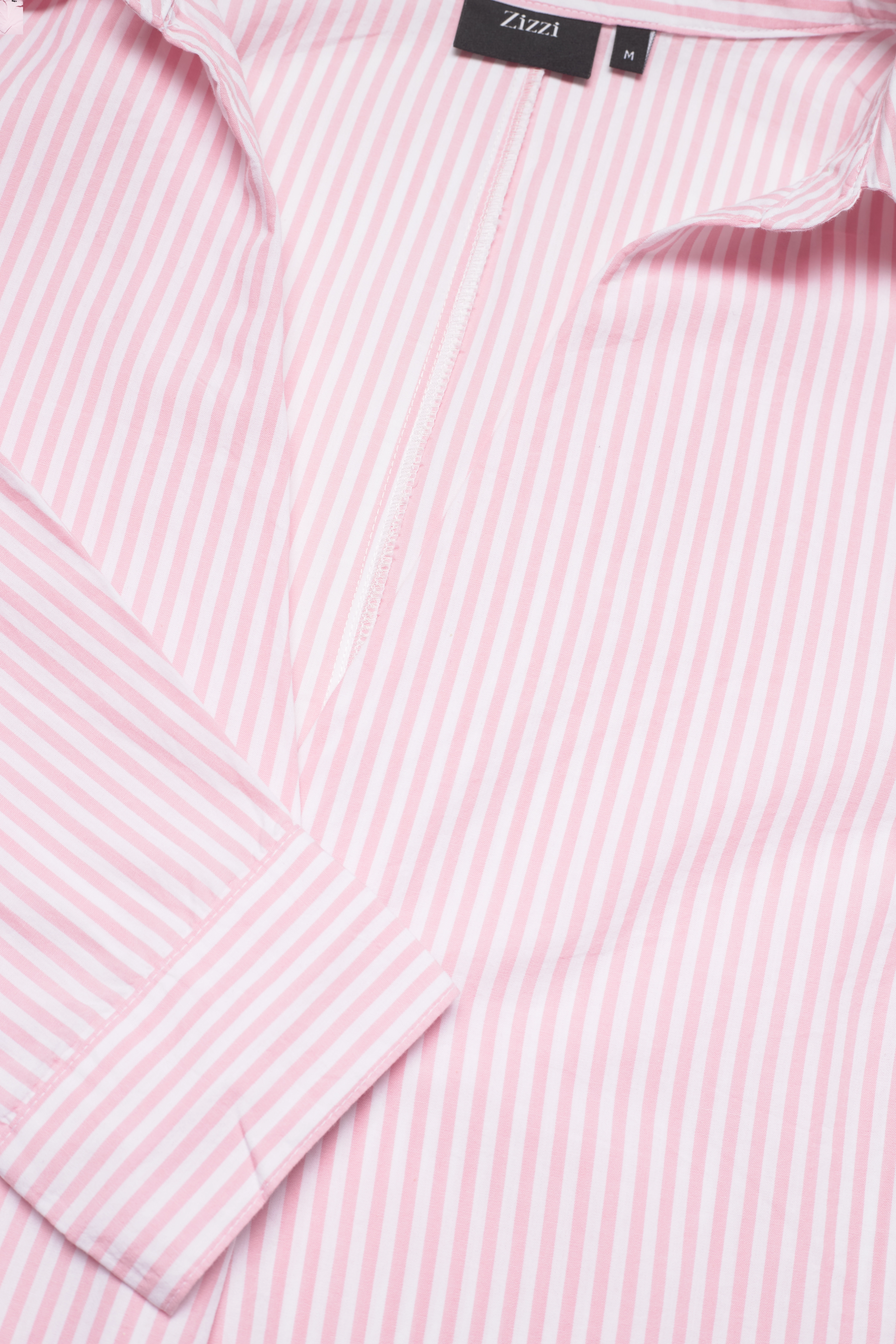 Zizzi - VJALA, L/S, SHIRT - blush stripe - 2