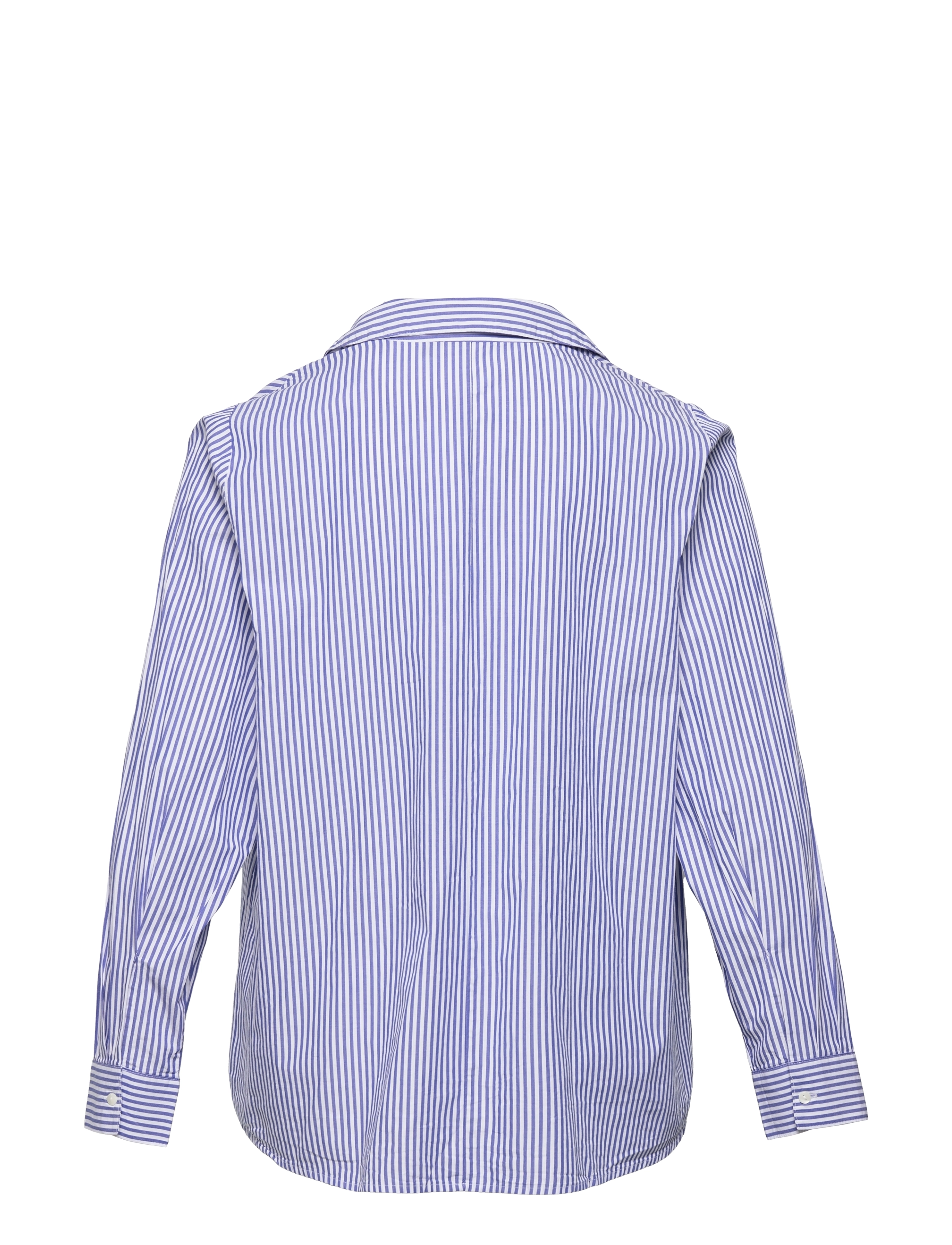 Zizzi - VJALA, L/S, SHIRT - dazzling blue stripe - 1