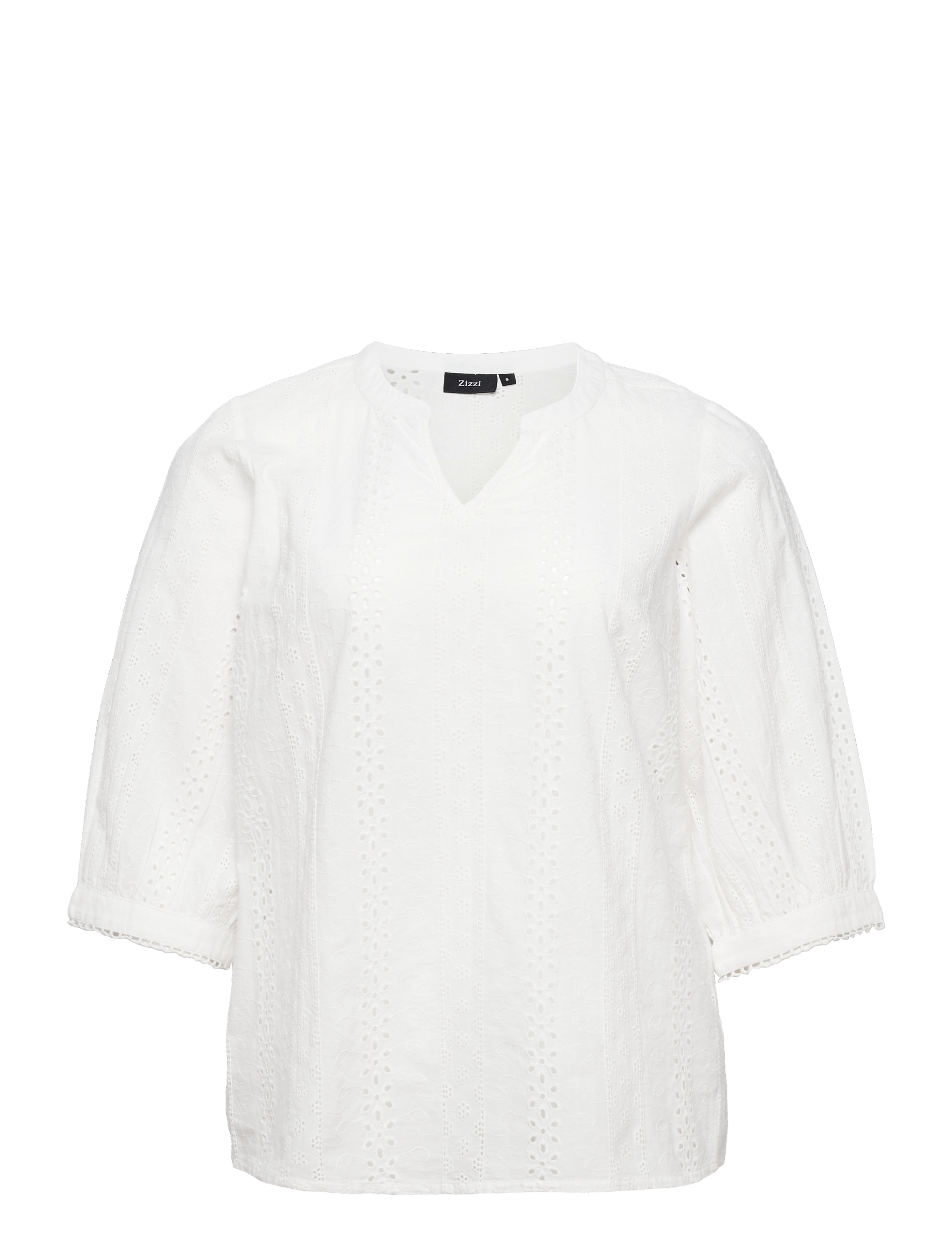 MEDIL, 3/4, BLOUSE - BRIGHT