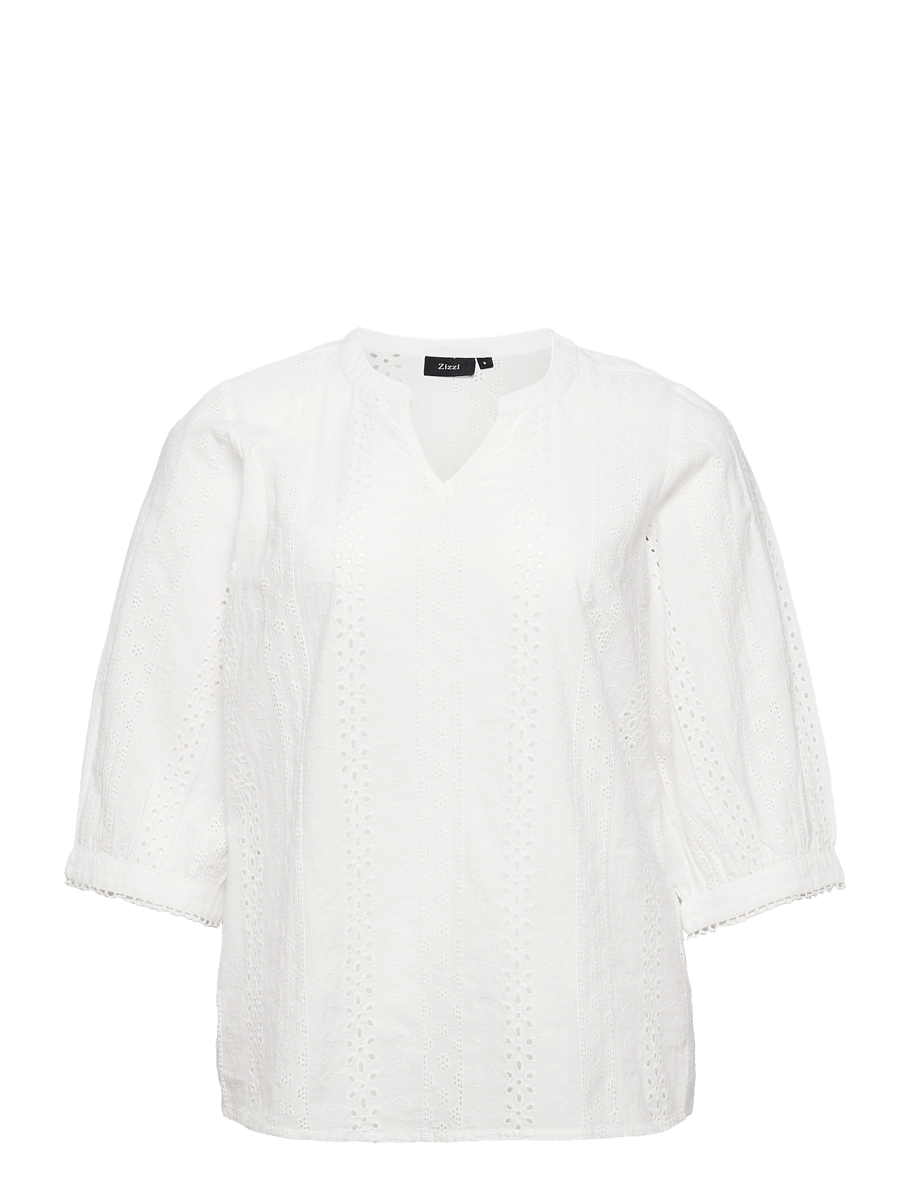 MEDIL, 3/4, BLOUSE - BRIGHT