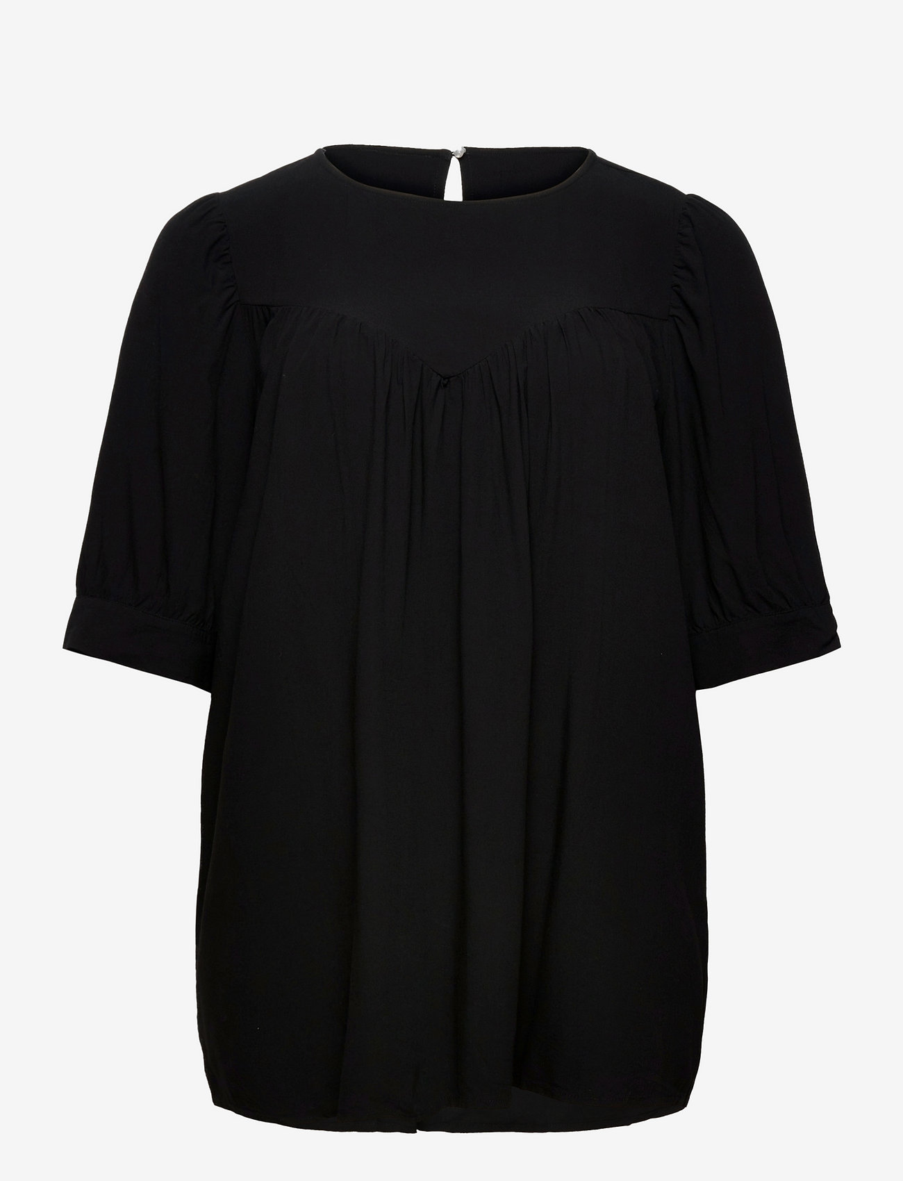 Zizzi - METTA, 1/2, BLOUSE - black - 0