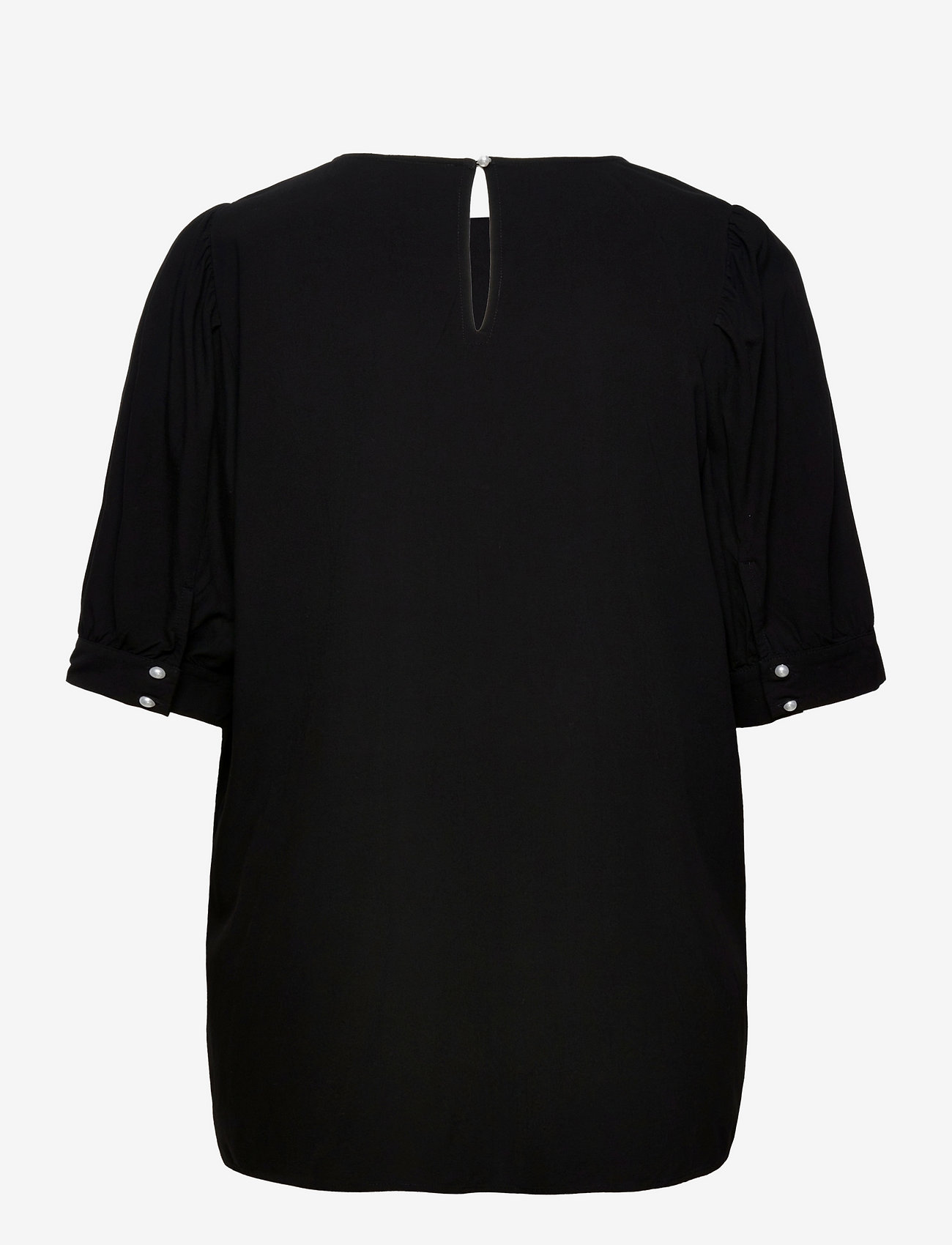 Zizzi - METTA, 1/2, BLOUSE - black - 1