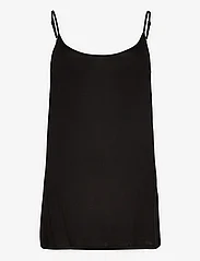 Zizzi - MKLEA, L/S, BLK DRESS - midi kjoler - black - 2
