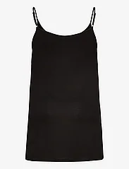 Zizzi - MKLEA, L/S, BLK DRESS - midi kjoler - black - 3