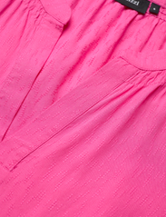 Zizzi - MARLEY, S/S, BLOUSE - kurzämlige blusen - pink - 2