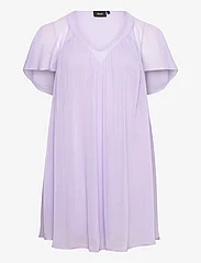 Zizzi - MAGNES, S/S, ABK DRESS - zomerjurken - light purple - 0