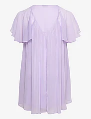 Zizzi - MAGNES, S/S, ABK DRESS - sommerkjoler - light purple - 1