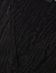 Zizzi - MZEBRA, L/S, MIDI DRESS - wrap dresses - black - 2