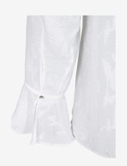 Zizzi - MSALLY, L/S, SHIRT - blouses met lange mouwen - white - 2