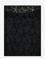 Zizzi - MJUNA, 3/4, BLK DRESS - kanten jurken - black - 2