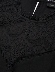Zizzi - MLUA, L/S, BLOUSE - blouses met lange mouwen - black - 2