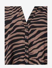 Zizzi - MASTIE, L/S, SHIRT - long-sleeved blouses - black - 2