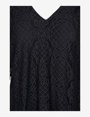 Zizzi - MDINDY, L/S, BLOUSE - long-sleeved blouses - black - 3